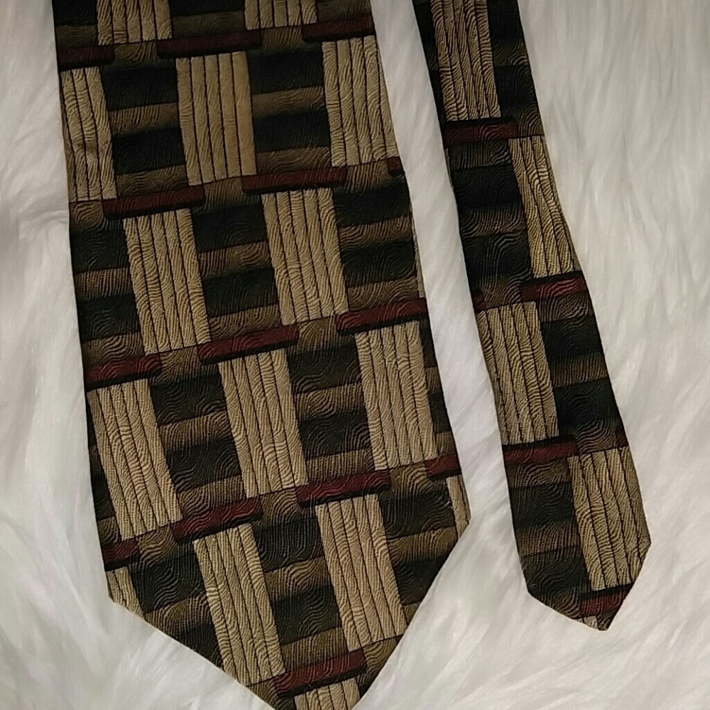 Vintage Grateful Dead Greek Theater Silk Tie